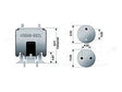 Air Spring - Rolling Lobe 49048-002L 049048002L 049048-002L 49048002 49048-002