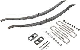 Standard Duty Helper Spring Kit 500-135 016002045