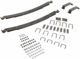 Standard Duty Helper Spring Kit 505-2510 CH483 CH509