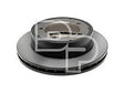 Hydraulic Brake - Rotor 56994R 12080007 120.80007 123486 123487