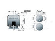 Air Spring - Rolling Lobe 58520-002L 585202 58520-2 9372 AB1DK23M9372