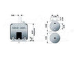 Air Spring - Rolling Lobe 58541-002L 585412 58541-2