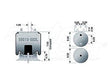 Air Spring - Rolling Lobe 59010-002L 590102 59010-2