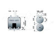 Air Spring - Rolling Lobe 59031-002L 590312 59031-2 8941