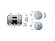 Air Spring - Rolling Lobe 59601-002L 596012 59601-2 8972