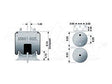 Air Spring - Rolling Lobe 59861-002L 059861002 059861-002 059861002L 059861-002L