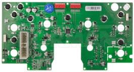 Heavy Duty Instrument Cluster Control Board 599-5103 1689995C91 1689995C92 1689995C93 1689995C94