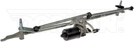 Windshield Wiper Motor And Transmission Assembly 602-185AS 002035001 55372141AL