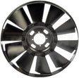 Radiator Fan Blade - Plastic 620-619 1580696 15-80696 76029 CF12008