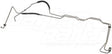 Transmission Oil Cooler Pressure And Return Line 624-573 042002142 20916869 20985357 22943354