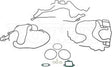Timing Cover Gasket Kit 635-5003 1824984C95 FP1824984 FP-1824984