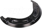 Air Disc - Rotor Shield MAXXUS 640-322-660-2 6403226602 640 322 660 2