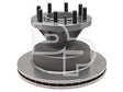 Hydraulic Brake - Rotor 66529R 12065042 120.65042 12866110 54033