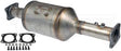 Direct Fit DPF - Not CARB Compliant 674-1006 649006