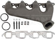 Exhaust Manifold Kit - Includes Required Gaskets And Hardware 674-162 101073 SK674162