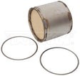 HD DPF - Not CARB Compliant 674-2009 820F902923K 820.F902923K C0004SA C0004-SA