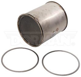 HD DPF - Not CARB Compliant 674-2037 C0089SA C0089-SA C170066 C17-0066
