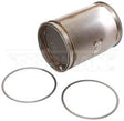 HD DPF - Not CARB Compliant 674-2042 C0125C0C5SA C0125,C0C5-SA C0125SA C0125-SA