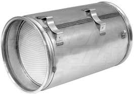 Heavy Duty Diesel Particulate Filter (Dpf) 674-2116 53112 C0301SA C0301-SA C170112