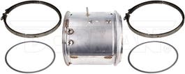 Heavy Duty Diesel Particulate Filter 674-4408 043001053 4395010 5579361 A055R128