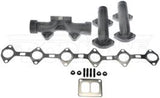 Exhaust Manifold Kit - Includes Required Gaskets And Hardware 674-5006 1814149C2 1818561C3 1818561C4 562UM55106K
