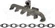 Exhaust Manifold Kit - Includes Required Gaskets And Hardware 674-5007 562UM90101K 562.UM90101K