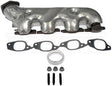 Exhaust Manifold Kit - Includes Required Gaskets And Hardware 674-5013 043002001 12557283