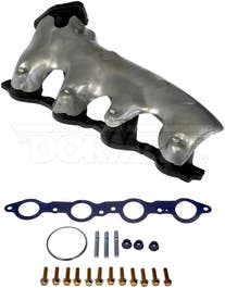 Ceramic Coated Exhaust Manifold Kit 674-522XD 043002001 12556078 12562235 12562330