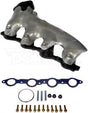 Ceramic Coated Exhaust Manifold Kit 674-522XD 043002001 12556078 12562235 12562330