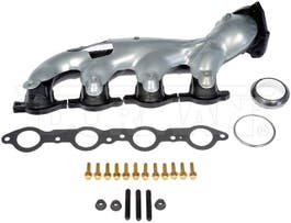 Ceramic Coated Exhaust Manifold Kit 674-732XD 043002001 12569416 12569530 12578341