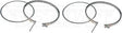 Diesel Particulate Filter Gasket And Clamp Kit 674-9000 2601233C1 561291338KT 561.291338KT