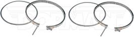 Diesel Particulate Filter Gasket And Clamp Kit 674-9000 2601233C1 561291338KT 561.291338KT