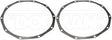 Diesel Particulate Filter Gasket Kit 674-9022 562U540060 562.U540060 562U540060K 562.U540060K