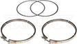 Diesel Particulate Filter Gasket And Clamp Kit 674-9031 561291190K2 561.291190K2