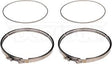 Diesel Particulate Filter Gasket And Clamp Kit 674-9032 21048521 561291418K2 561.291418K2
