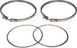 Diesel Particulate Filter Gasket And Clamp Kit 674-9033 561291443K 561.291443K