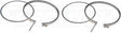 Diesel Particulate Filter Gasket And Clamp Kit 674-9034 561291338K2B 561.291338K2-B