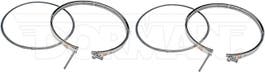 Diesel Particulate Filter Gasket And Clamp Kit 674-9034 561291338K2B 561.291338K2-B