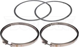 Diesel Particulate Filter Gasket And Clamp Kit 674-9035 561291435K2 561.291435K2 561291435K2B 561.291435K2-B