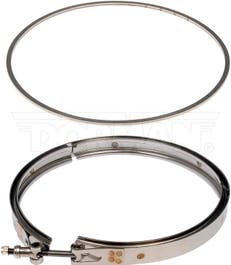 Diesel Particulate Filter Gasket And Clamp Kit 674-9036 561291050K2 561.291050K2