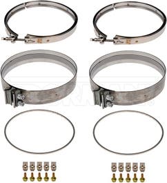Diesel Particulate Filter Gasket And Clamp Kit 674-9037 561291050K2TB 561.291050K2T-B VB3011