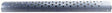Exhaust Shield Pipe - 4 In. Inner Diameter,5 In. Outer Diameter, 48 In. Length 674-9473 2120986 212-0986 29041 4484SS