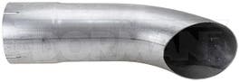 Exhaust Stack Spout 5 In. Inner Diameter 18 In. Length Aluminized 674-9475 2210154 221-0154 24714 24714