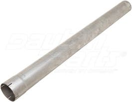 Exhaust Stack Square 4 In. Inner Diameter, 48 In. Length - Aluminized 674-9602 140048A 1-400-48A 2270578 227-0578