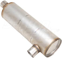 Exhaust Muffler 674-9846 1901335 190-1335 22770 31081