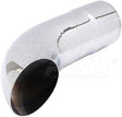 Exhaust Stack Spout 5 In. Inner Diameter 18 In. Length Chrome 674-9960 043003018