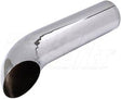 Exhaust Stack Spout 5 In. Outer Diameter 24 In. Length Chrome 674-9961 043003018