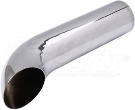 Exhaust Stack Spout 5 In. Outer Diameter 24 In. Length Chrome 674-9961 043003018