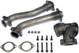 Turbocharger Up-Pipe Kit - Includes Hardware And Gaskets 679-005 1816103C1 1820747C1 1827228C1 1827268C1