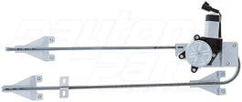 Power Window Regulator Assembly 741-3013 HLK2529